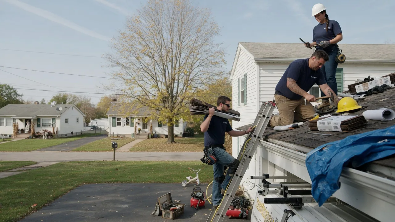 Local Roofing Contractors in La Grange, MO near me